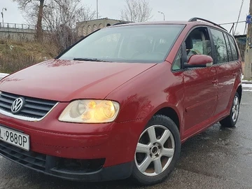 Авто Volkswagen Touran 2006 № 8365538