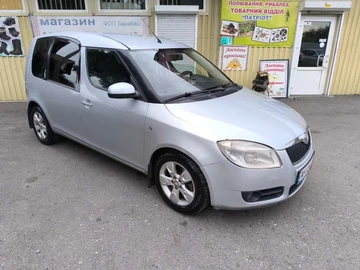 Авто Skoda Roomster 2008 № 8365542