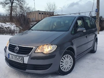 Авто Volkswagen Touran 2008 № 8365584