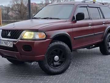 Авто Mitsubishi Montero Sport 2004 № 8365597