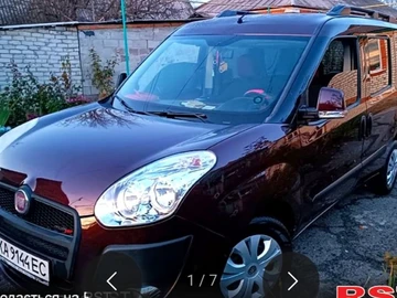 Авто Fiat Doblo 2011 № 8365648