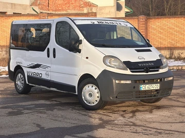 Авто Opel Vivaro 2003 № 8365658