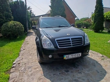 Авто SsangYong Rexton 2011 № 8365709