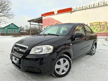 Авто Chevrolet Aveo 2007 № 8365710