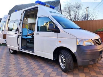 Авто Volkswagen Transporter 2005 № 8365713