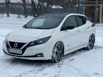 Авто Nissan Leaf 2018 № 8365804