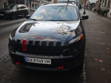 Авто Jeep Cherokee 2015 № 8365807