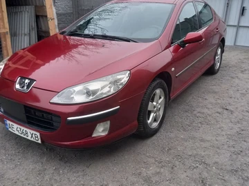 Авто Peugeot 407 2004 № 8365809