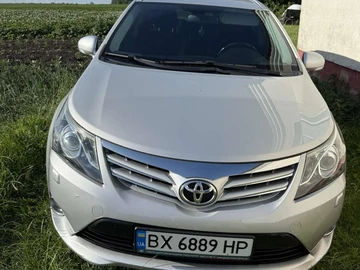 Авто Toyota Avensis 2014 № 8365819