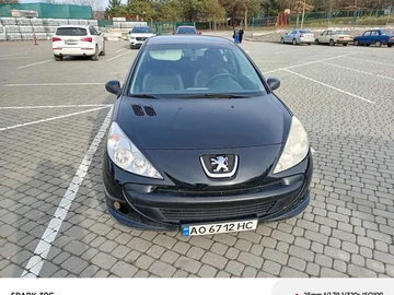 Авто Peugeot 206 2010 № 8365820