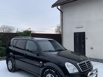 Авто SsangYong Rexton 2008 № 8365864