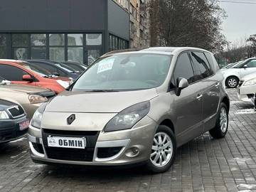 Авто Renault Scenic 2010 № 8365875