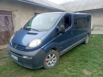 Авто Opel Vivaro 2003 № 8366074