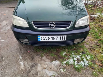 Авто Opel Zafira 2000 № 8366087