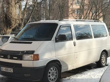 Авто Volkswagen Transporter 2002 № 8366092