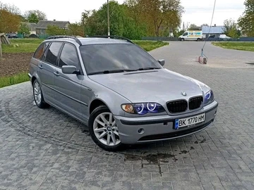 Авто BMW 3 Серия 2003 № 8366108