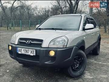 Авто Hyundai Tucson 2008 № 8366245