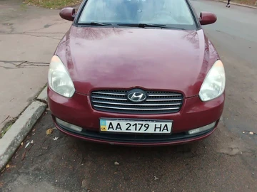Авто Hyundai Accent 2008 № 8366264