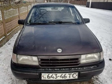 Авто Opel Vectra 1992 № 8366268