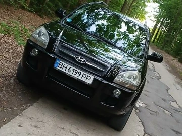 Авто Hyundai Tucson 2006 № 8366272