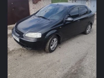Авто Chevrolet Aveo 2005 № 8366274