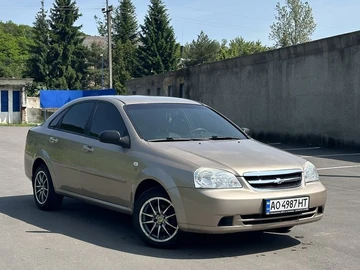 Авто Chevrolet Lacetti 2007 № 8366289