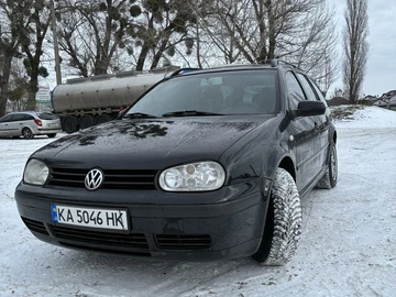 Авто Volkswagen Golf 2001 № 8366304