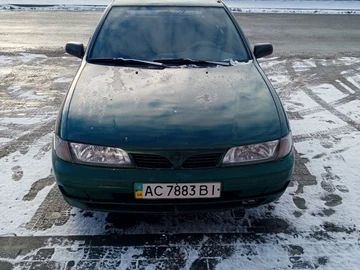 Авто Nissan Almera 1997 № 8366305