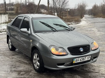 Авто Geely Ck 2008 № 8366386