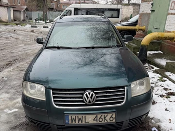 Авто Volkswagen Passat Sedan 2003 № 8366392