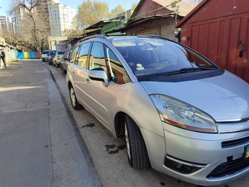Авто Citroen C4 Picasso 2009 № 8366394