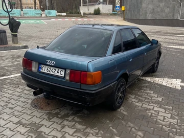 Авто Audi 80 1990 № 8366406
