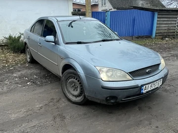 Авто Ford Mondeo 2001 № 8366508
