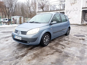 Авто Renault Scenic Ii 2006 № 8366512