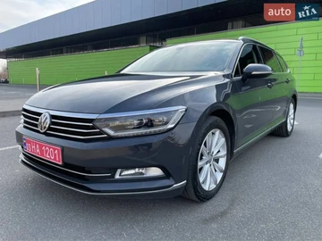 Авто Volkswagen Passat Variant 2017 № 8366516