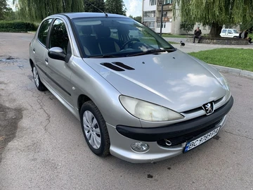 Авто Peugeot 206 2004 № 8366528