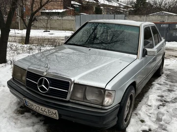 Авто Mercedes 190 1983 № 8366534
