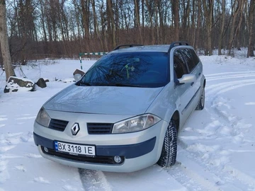 Авто Renault Megane 2004 № 8366547