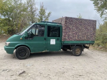 Авто Ford Transit 2003 № 8366815