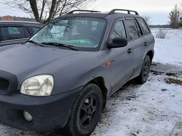 Авто Hyundai Santa Fe 2003 № 8366818