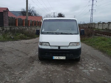 Авто Peugeot Boxer 1996 № 8366830