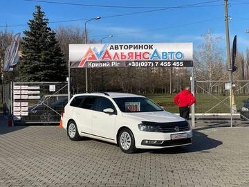 Авто Volkswagen Passat Variant 2013 № 8366837