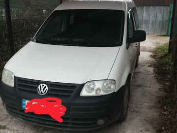 Авто Volkswagen Caddy 2004 № 8366842