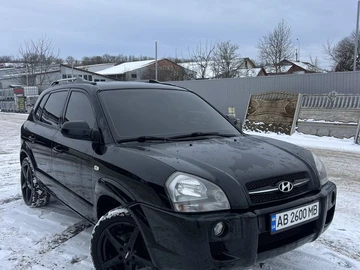 Авто Hyundai Tucson 2007 № 8366852