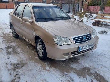 Авто Geely Ck 2012 № 8366855