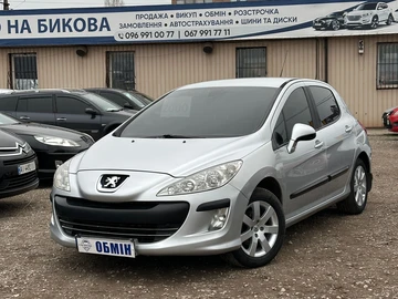 Авто Peugeot 308 2008 № 8366858