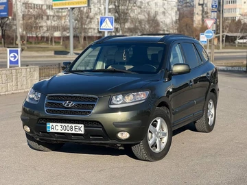 Авто Hyundai Santa Fe 2007 № 8366861