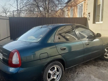 Авто Daewoo Nubira 1998 № 8366872