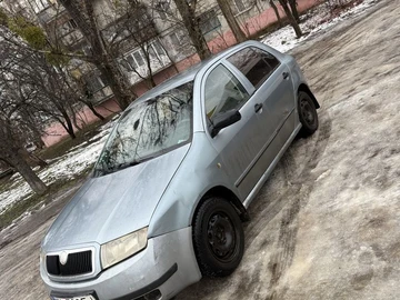 Авто Skoda Fabia 2001 № 8366981