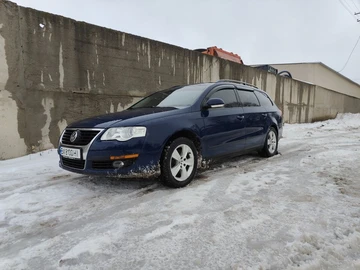 Авто Volkswagen Passat Variant 2007 № 8366983